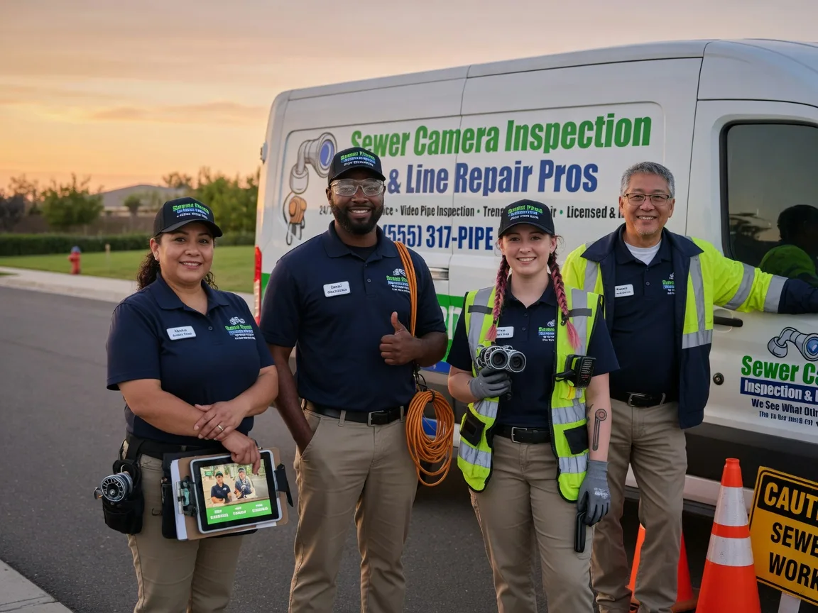 Sewer Line Repair company in Amelia Court House, VA