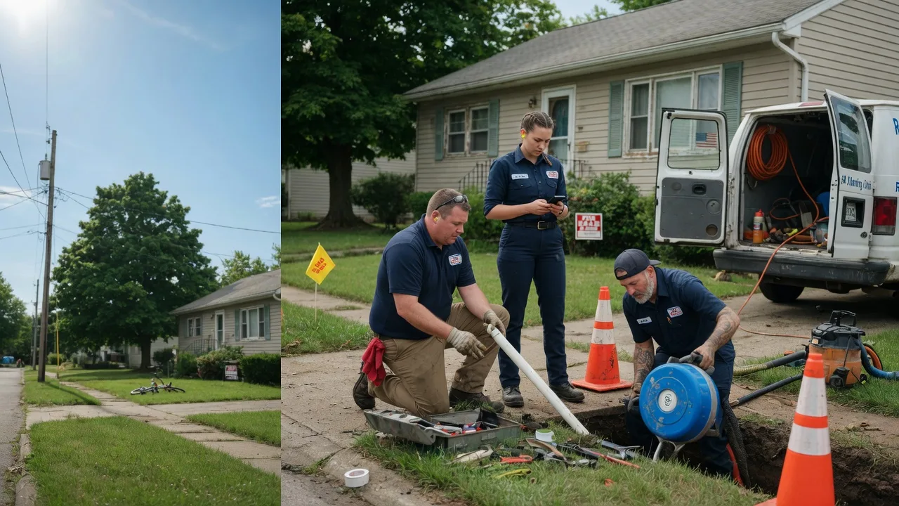 Sewer Line Repair in Amelia Court House, VA near me